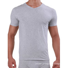 T-shirt de gymnastique de coton de Pima des hommes